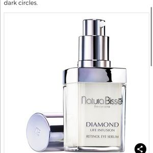 Natura bisse diamond retinol eye serum packets